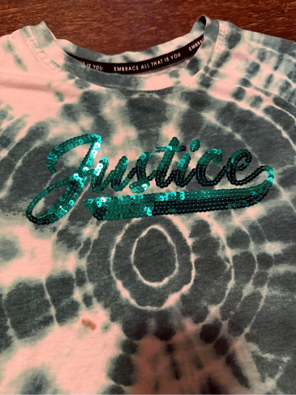 Justice short sleeve